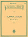 Sonata Album for the Piano - Book 1 Schirmer Library of Classics Volume 329 Piano Solo 奏鳴曲 鋼琴 獨奏 | 小雅音樂 Hsiaoya Music