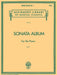 Sonata Album for the Piano - Book 2 Schirmer Library of Classics Volume 340 奏鳴曲 鋼琴 | 小雅音樂 Hsiaoya Music