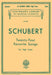 24 Favorite Songs Schirmer Library of Classics Volume 350 High Voice 舒伯特 高音 | 小雅音樂 Hsiaoya Music