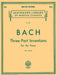 15 Three-Part Inventions Schirmer Library of Classics Volume 380 Piano Solo, arr. Mason 巴赫約翰‧瑟巴斯提安 創意曲 鋼琴 獨奏 | 小雅音樂 Hsiaoya Music