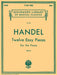 12 Easy Pieces Schirmer Library of Classics Volume 381 Piano Solo 小品 鋼琴 獨奏 | 小雅音樂 Hsiaoya Music