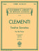 12 Sonatas - Book 2 Schirmer Library of Classics Volume 386 Piano Solo 克雷門悌穆奇歐 奏鳴曲 鋼琴 獨奏 | 小雅音樂 Hsiaoya Music