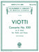 Concerto No. 22 in A Minor Schirmer Library of Classics Volume 443 Score and Parts 協奏曲 | 小雅音樂 Hsiaoya Music