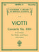 Concerto No. 23 in G Major Schirmer Library of Classics Volume 444 Score and Parts 協奏曲 | 小雅音樂 Hsiaoya Music
