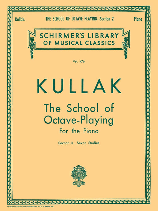 School of Octave Playing, Op. 48 - Book 2 Schirmer Library of Classics Volume 476 Piano Technique 鋼琴 | 小雅音樂 Hsiaoya Music