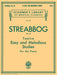 12 Easy and Melodious Studies, Op. 64 (Grade 2) Schirmer Library of Classics Volume 479 Piano Technique 鋼琴 | 小雅音樂 Hsiaoya Music