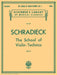 School of Violin Technics - Book 2 Schirmer Library of Classics Volume 516 Violin Method 施拉迪克 小提琴 | 小雅音樂 Hsiaoya Music