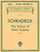 School of Violin Technics - Book 3 Schirmer Library of Classics Volume 517 Violin Method 施拉迪克 小提琴 | 小雅音樂 Hsiaoya Music