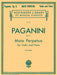 Moto Perpetuo, Op. 11, No. 6 Schirmer Library of Classics Volume 521 Violin and Piano 帕格尼尼 無窮動 小提琴 鋼琴 | 小雅音樂 Hsiaoya Music