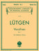 Vocalises (20 Daily Exercises) - Book I Schirmer Library of Classics Volume 655 Medium Voice 每日練習 | 小雅音樂 Hsiaoya Music
