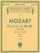 Concerto No. 22 in Eb, K.482 Schirmer Library of Classics Volume 663 National Federation of Music Clubs 2014-2016 Piano Duets 莫札特 協奏曲 鋼琴 二重奏 | 小雅音樂 Hsiaoya Music