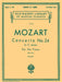 Concerto No. 24 in C Minor, K.491 Schirmer Library of Classics Volume 664 National Federation of Music Clubs 2014-2016 Piano Duets 莫札特 協奏曲 鋼琴 二重奏 | 小雅音樂 Hsiaoya Music