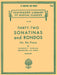 32 Sonatinas and Rondos Schirmer Library of Classics Volume 693 Piano Solo 小奏鳴曲 迴旋曲 鋼琴 獨奏 | 小雅音樂 Hsiaoya Music
