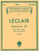 Sonata No. 3 in D Schirmer Library of Classics Volume 722 Violin and Piano 奏鳴曲 小提琴 鋼琴 | 小雅音樂 Hsiaoya Music