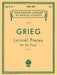 Lyrical Pieces, Op. 54 Schirmer Library of Classics Volume 775 Piano Solo 葛利格 小品 鋼琴 獨奏 | 小雅音樂 Hsiaoya Music