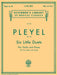 Six Little Duets, Op. 48 Schirmer Library of Classics Volume 833 Violin and Piano 普雷耶爾 二重奏 小提琴 鋼琴 | 小雅音樂 Hsiaoya Music