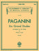 6 Grande Etudes after N. Paganini Schirmer Library of Classics Volume 835 Piano Solo 李斯特 練習曲 鋼琴 獨奏 | 小雅音樂 Hsiaoya Music