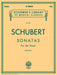10 Sonatas Schirmer Library of Classics Volume 837 Piano Solo 舒伯特 奏鳴曲 鋼琴 獨奏 | 小雅音樂 Hsiaoya Music