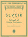 School of Violin Technics, Op. 1 - Book 2 Schirmer Library of Classics Volume 845 Violin Method 小提琴 | 小雅音樂 Hsiaoya Music