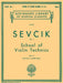 School of Violin Technics, Op. 1 - Book 4 Schirmer Library of Classics Volume 847 Violin Method 小提琴 | 小雅音樂 Hsiaoya Music