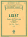 Annèe De Pèlerinage - Book 2: Italie Schirmer Library of Classics Volume 911 Piano Solo 李斯特 鋼琴 獨奏 | 小雅音樂 Hsiaoya Music