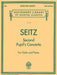 Pupil's Concerto No. 2 in G Major, Op. 13 Schirmer Library of Classics Volume 945 Score and Parts 協奏曲 | 小雅音樂 Hsiaoya Music