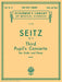 Pupil's Concerto No. 3 in G Minor, Op. 12 Schirmer Library of Classics Volume 948 Score and Parts 協奏曲 | 小雅音樂 Hsiaoya Music