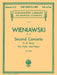 Second Concerto in D Minor, Op. 22 Schirmer Library of Classics Volume 951 Score and Parts 維尼奧夫斯基亨利克 協奏曲 | 小雅音樂 Hsiaoya Music
