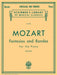 Fantasias and Rondos Schirmer Library of Classics Volume 964 Piano Solo 莫札特 幻想曲 迴旋曲 鋼琴 獨奏 | 小雅音樂 Hsiaoya Music