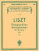 Rhapsodies Hongroises - Book 2: Nos. 9 - 15 Schirmer Library of Classics Volume 1034 Piano Solo 李斯特 匈牙利狂想曲 鋼琴 獨奏 | 小雅音樂 Hsiaoya Music