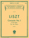 Concerto No. 1 in Eb Schirmer Library of Classics Volume 1057 Piano Duet 李斯特 協奏曲 四手聯彈 | 小雅音樂 Hsiaoya Music