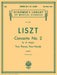 Concerto No. 2 in A Schirmer Library of Classics Volume 1058 Piano Duet 李斯特 協奏曲 四手聯彈 | 小雅音樂 Hsiaoya Music