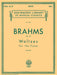 Waltzes, Op. 39 Schirmer Library of Classics Volume 1260 Piano Solo 布拉姆斯 圓舞曲 鋼琴 獨奏 | 小雅音樂 Hsiaoya Music