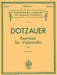 Exercises for Violoncello - Book 1 Schirmer Library of Classics Volume 1273 Cello Method 練習曲 大提琴 | 小雅音樂 Hsiaoya Music