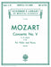 Concerto No. 5 in A, K.219 Schirmer Library of Classics Volume 1276 Score and Parts 莫札特 協奏曲 | 小雅音樂 Hsiaoya Music