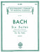 6 Suites Schirmer Library of Classics Volume 1278 Viola Solo 巴赫約翰‧瑟巴斯提安 組曲 中提琴 獨奏 | 小雅音樂 Hsiaoya Music