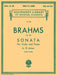 Sonata in D Minor, Op. 108 Schirmer Library of Classics Volume 1303 Violin and Piano 布拉姆斯 奏鳴曲 小提琴 鋼琴 | 小雅音樂 Hsiaoya Music