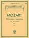 19 Sonatas - Book 1 English/Spanish Schirmer Library of Classics Volume 1305 Piano Solo 莫札特 奏鳴曲 鋼琴 獨奏 | 小雅音樂 Hsiaoya Music