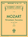 19 Sonatas - Book 2 English/Spanish Schirmer Library of Classics Volume 1306 Piano Solo 莫札特 奏鳴曲 鋼琴 獨奏 | 小雅音樂 Hsiaoya Music