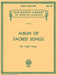 Album of Sacred Songs Schirmer Library of Classics Volume 1384 High Voice 高音 | 小雅音樂 Hsiaoya Music