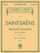 Concerto No. 2 in G Minor, Op. 22 Schirmer Library of Classics Volume 1405 2 Pianos, 4 Hands 協奏曲 鋼琴 | 小雅音樂 Hsiaoya Music