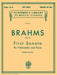 Sonata No. 1 in E Minor, Op. 38 Schirmer Library of Classics Volume 1411 Cello and Piano 布拉姆斯 奏鳴曲 大提琴 鋼琴 | 小雅音樂 Hsiaoya Music