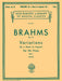 Variations on a Theme by Paganini, Op. 35 - Book 1 Schirmer Library of Classics Volume 1450 Piano Solo 布拉姆斯 帕格尼尼主題變奏曲 鋼琴 獨奏 | 小雅音樂 Hsiaoya Music