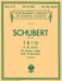Trio in B Flat, Op. 99 Schirmer Library of Classics Volume 1471 Score and Parts 舒伯特 三重奏 | 小雅音樂 Hsiaoya Music