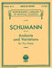 Andante and Variations, Op. 46 Schirmer Library of Classics Volume 1489 Piano Duet 舒曼羅伯特 行板 詠唱調 四手聯彈 | 小雅音樂 Hsiaoya Music