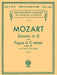 Sonata in D (K.448); Fugue in C Minor (K.426) Schirmer Library of Classics Volume 1504 Piano Duet 莫札特 奏鳴曲 復格曲 四手聯彈 | 小雅音樂 Hsiaoya Music