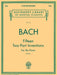 15 Two-Part Inventions Schirmer Library of Classics Volume 1512 Piano Solo, arr. Busoni 巴赫約翰‧瑟巴斯提安 創意曲 鋼琴 獨奏 | 小雅音樂 Hsiaoya Music