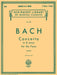 Concerto in D Minor (2-piano score) BW1052 Schirmer Library of Classics Volume 1527 Piano Duet 巴赫約翰‧瑟巴斯提安 協奏曲 鋼琴總譜 四手聯彈 | 小雅音樂 Hsiaoya Music