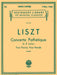 Concerto Pathétique in E Minor (2-Piano Score) Schirmer Library of Classics Volume 1534 Piano Duet 李斯特 協奏曲悲愴 鋼琴總譜 四手聯彈 | 小雅音樂 Hsiaoya Music