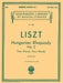 Hungarian Rhapsody No. 2 (set) Schirmer Library of Classics Volume 1568 Piano Duet 李斯特 詠唱調 狂想曲 四手聯彈 | 小雅音樂 Hsiaoya Music